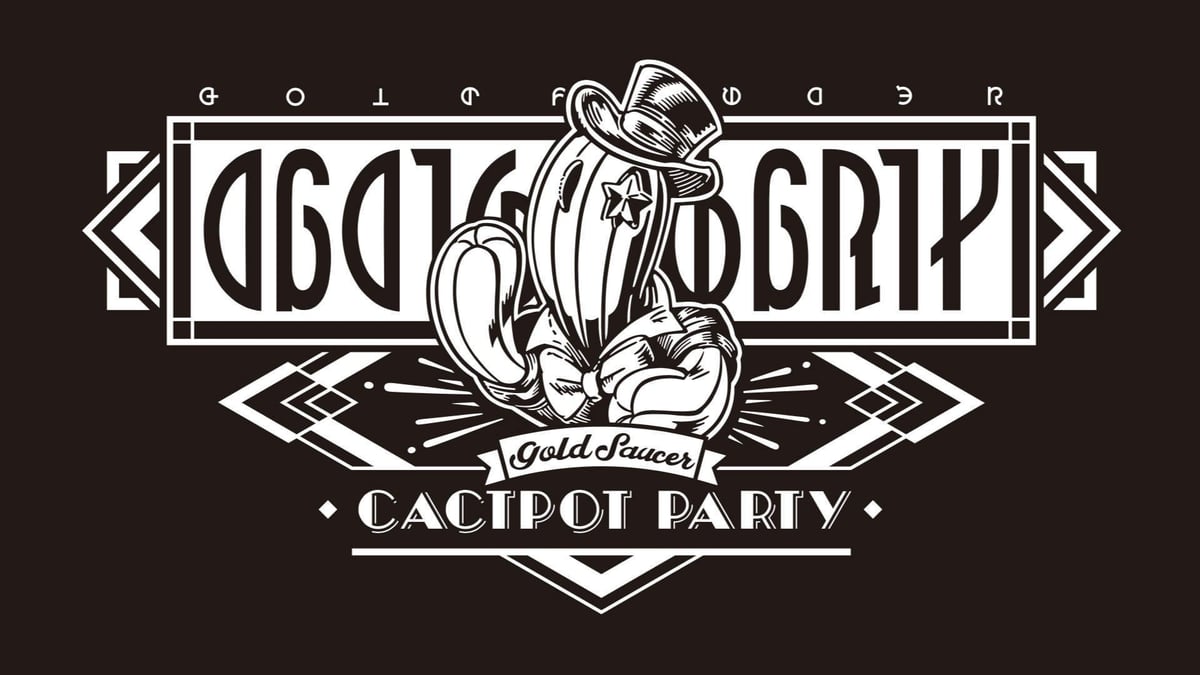 Final Fantasy XIV: Gold Saucer Cactpot Party
