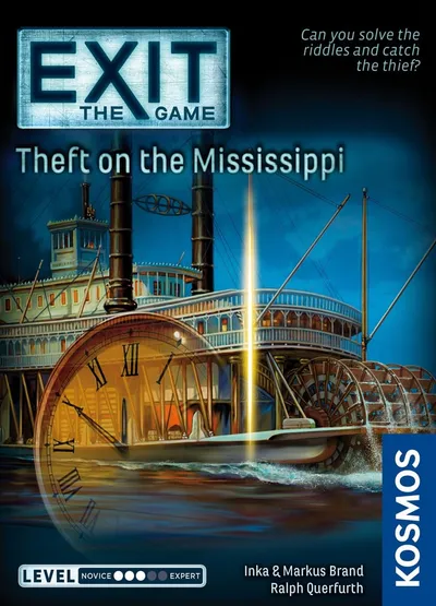 EXIT: The Game – Theft on the Mississippi