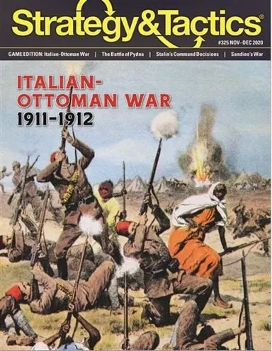 Italian-Ottoman War 1911-1912