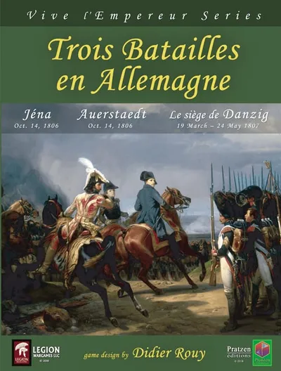 Trois Batailles en Allemagne