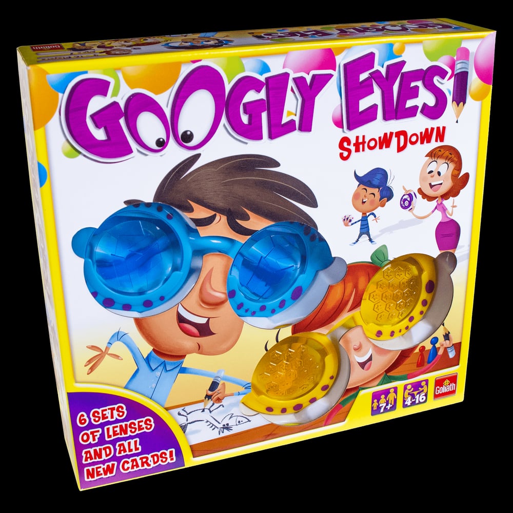 Googly Eyes Showdown