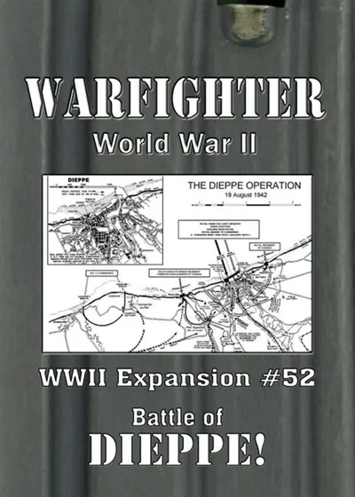 Warfighter: WWII Expansion #52 – Dieppe