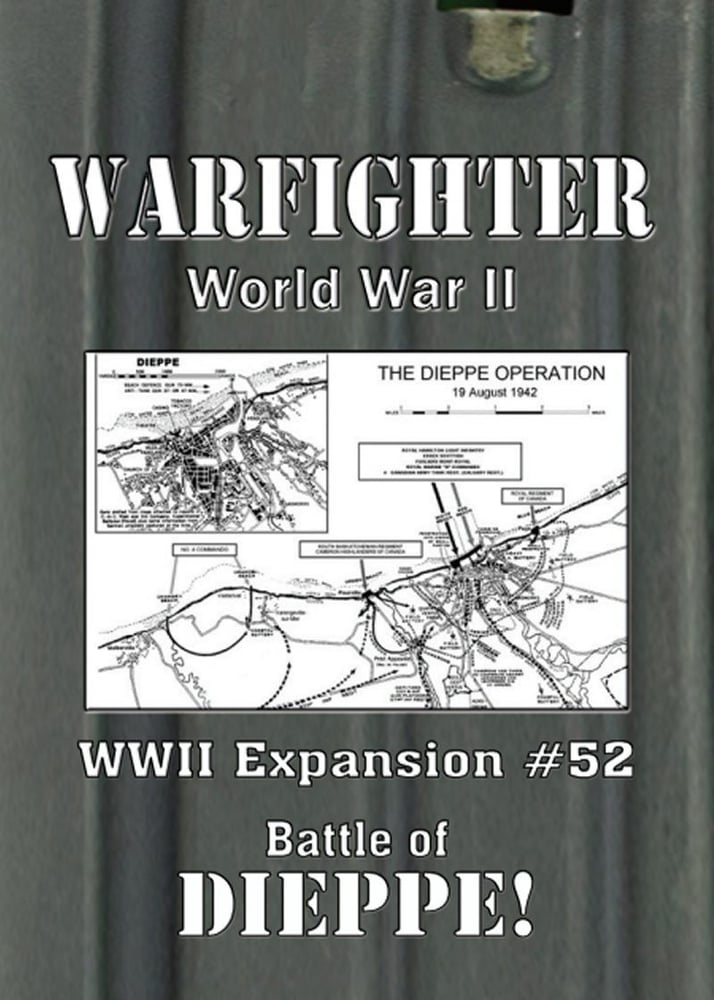 Warfighter: WWII Expansion #52 – Dieppe