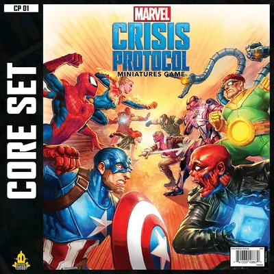 Marvel: Crisis Protocol Core Set