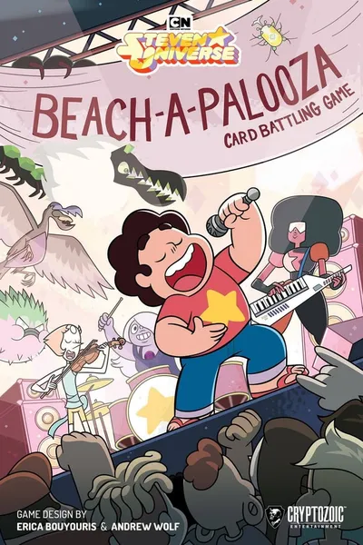 Steven Universe: Beach-A-Palooza Card Battling Game