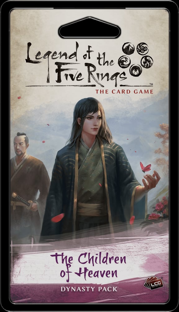 Legend of the Five Rings: The Card Game – The Children of Heaven