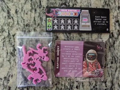 Dinosaur Island: Space Dinosaur Promo