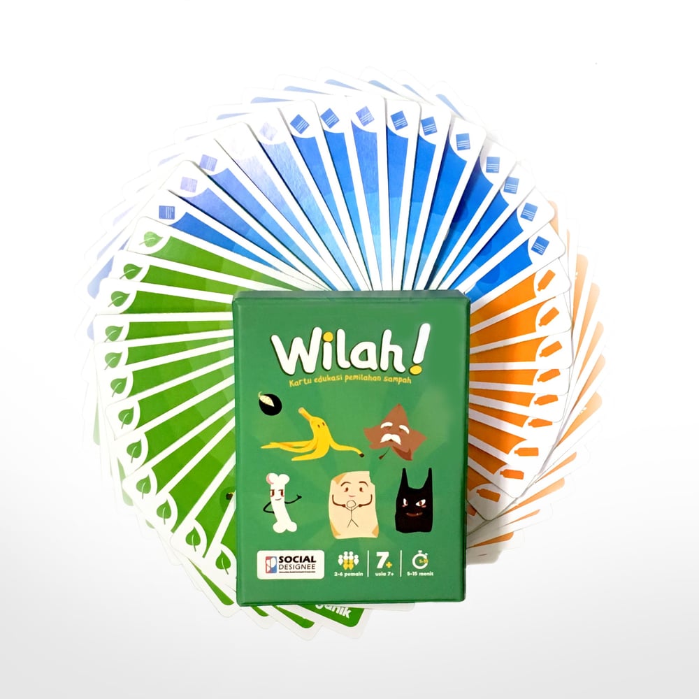 Wilah!: Waste Sorting Educational Card Game