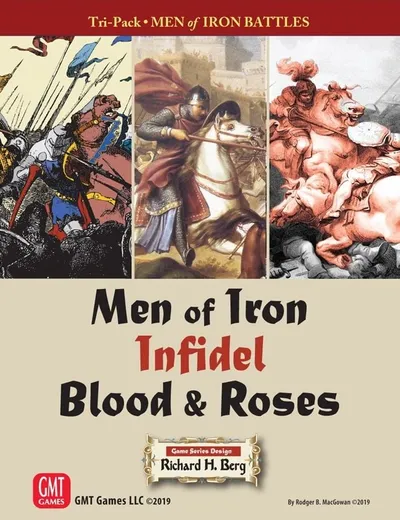 Men of Iron Battles Tri-Pack: Men of Iron, Infidel, Blood & Roses