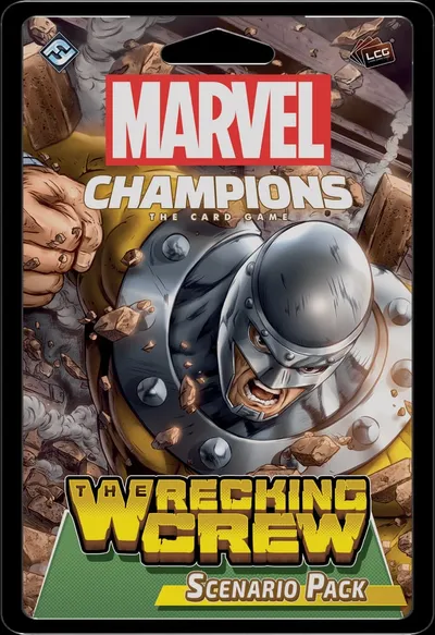 Marvel Champions: The Card Game – The Wrecking Crew Scenario Pack