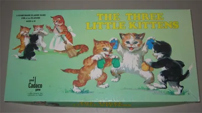 The Three Little Kittens