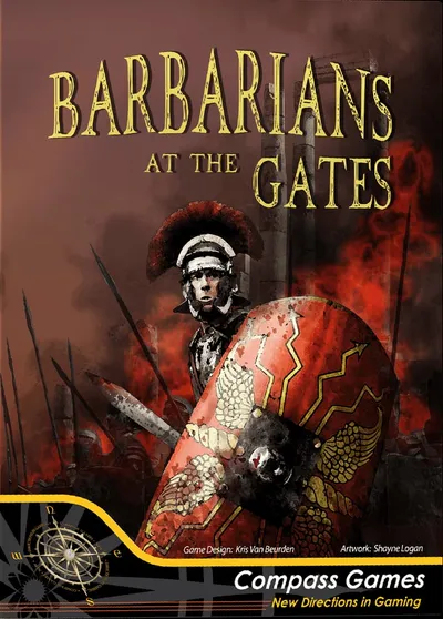 Barbarians at the Gates: The Decline and Fall of the Western Roman Empire 337 - 476