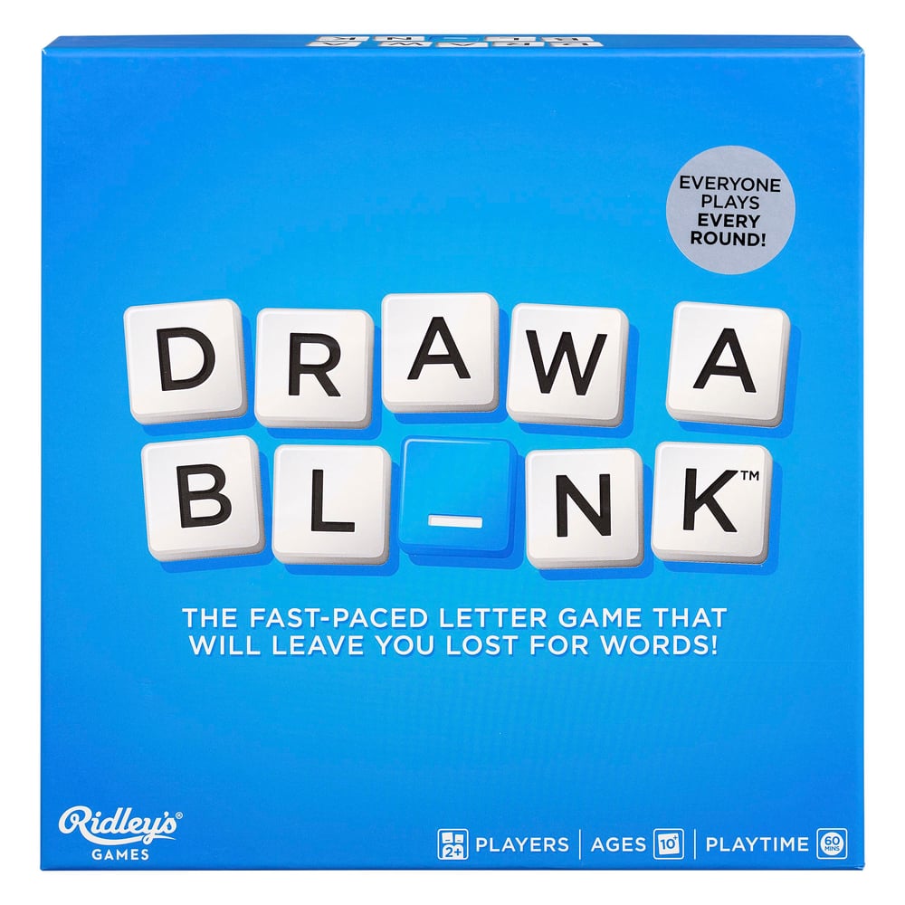 Draw a Blank