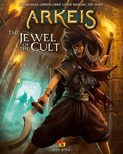 Arkeis: The Jewel of the Cult