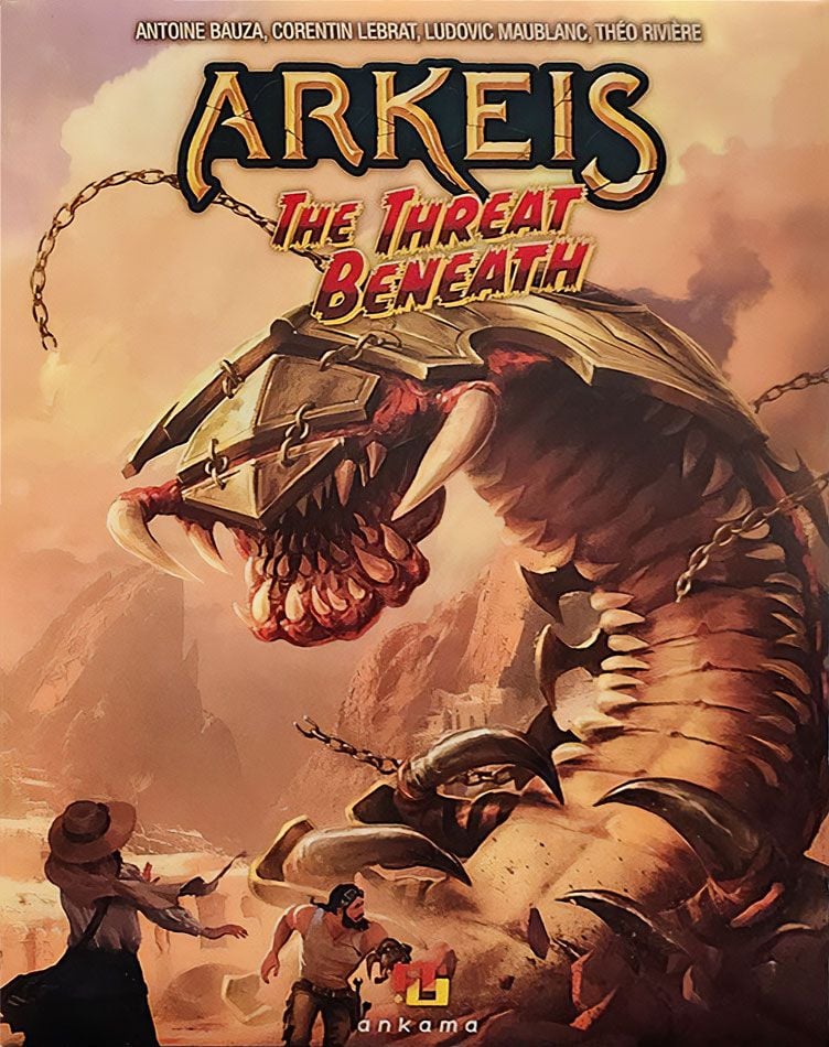 Arkeis: The Threat Beneath
