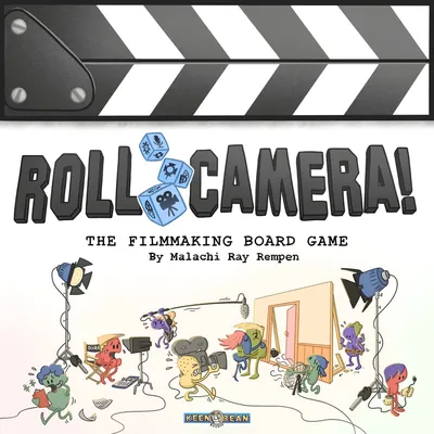 Roll Camera!: The Filmmaking Board Game