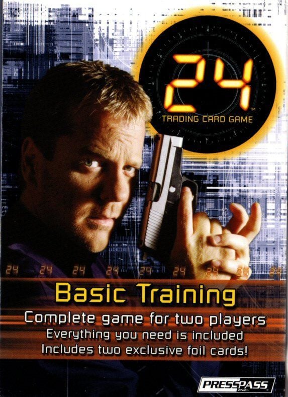 24 Trading Card Game