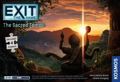 EXIT: The Game + Puzzle – The Sacred Temple