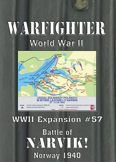Warfighter: WWII Expansion #57 – Battle of Narvik