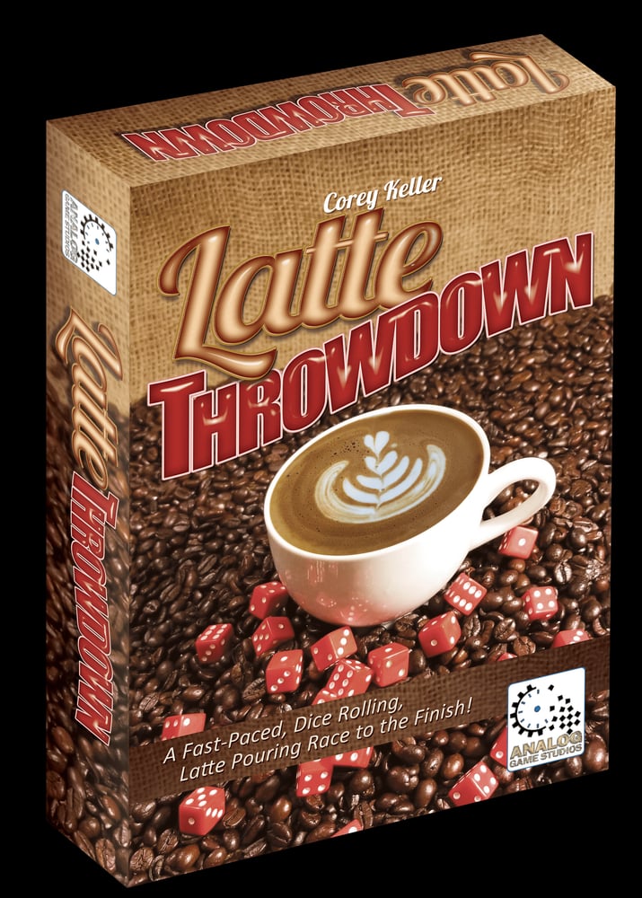 Latte Throwdown