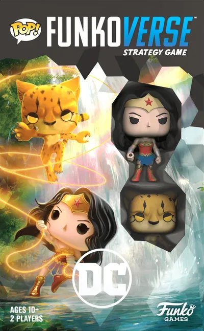 Funkoverse Strategy Game: DC Comics 102