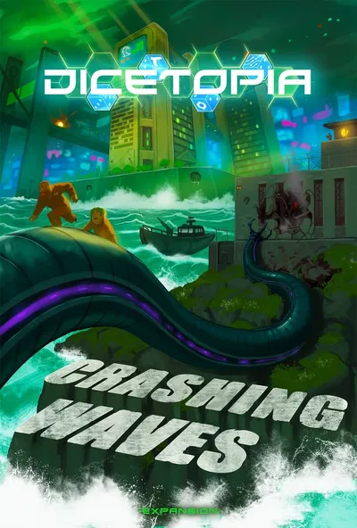 Dicetopia: Crashing Waves