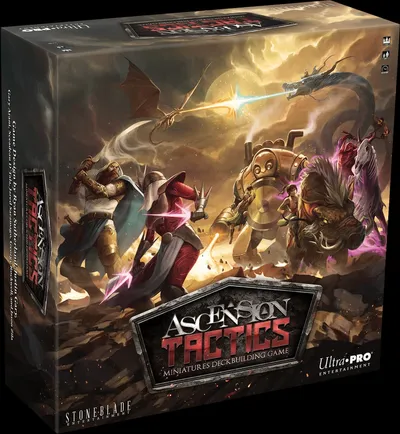 Ascension Tactics: Miniatures Deckbuilding Game