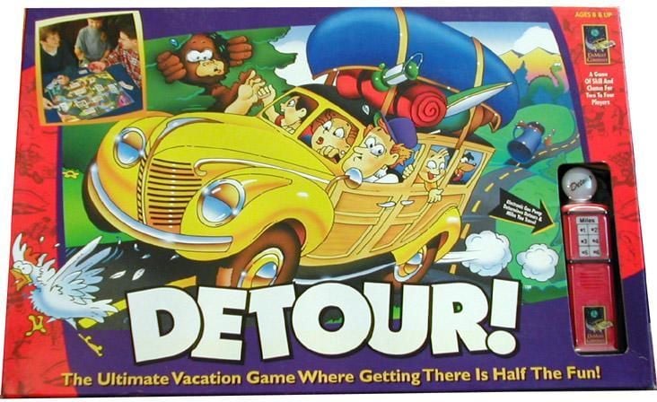 Detour!