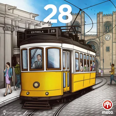 Lisbon Tram 28