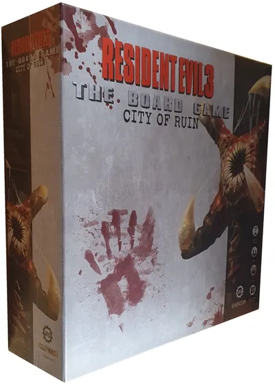 Resident Evil 3: The Board Game – City of Ruin