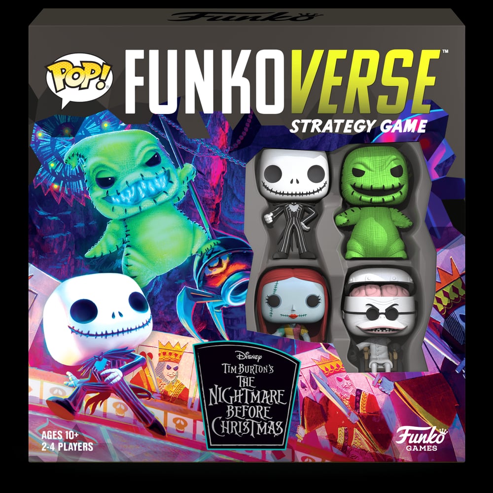 Funkoverse Strategy Game: Tim Burton's The Nightmare Before Christmas 100