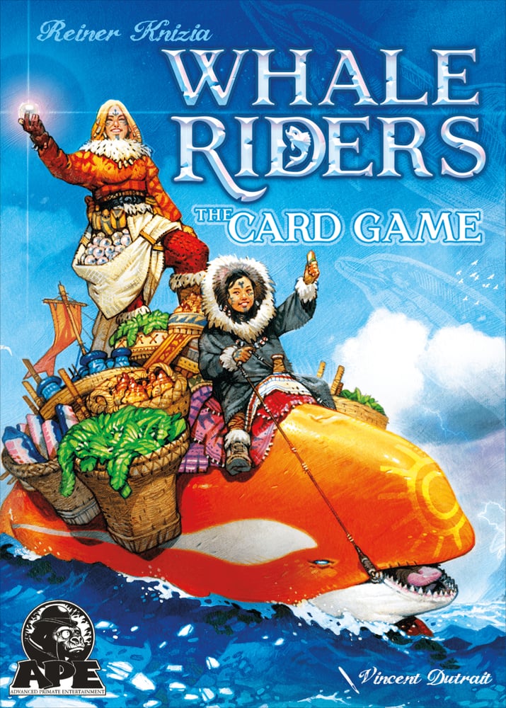 Whale Riders: The Card Game