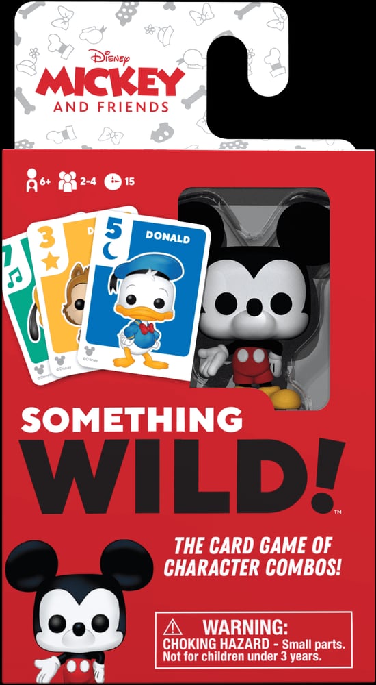 Something Wild! Mickey and Friends
