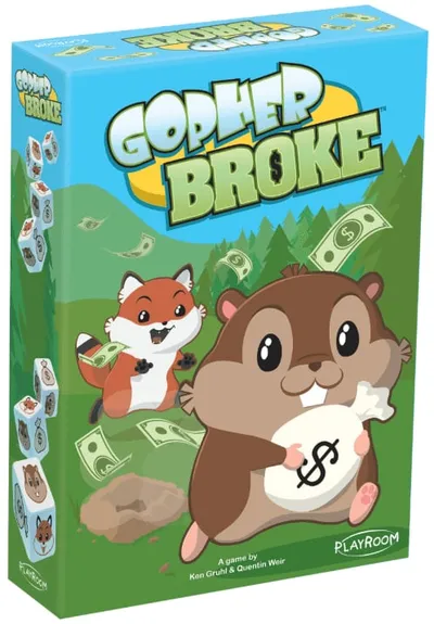Gopher Broke