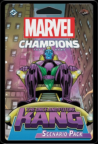 Marvel Champions: The Card Game – The Once and Future Kang Scenario Pack