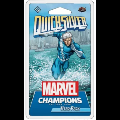 Marvel Champions: The Card Game – Quicksilver Hero Pack