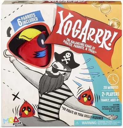 Yogarrr!