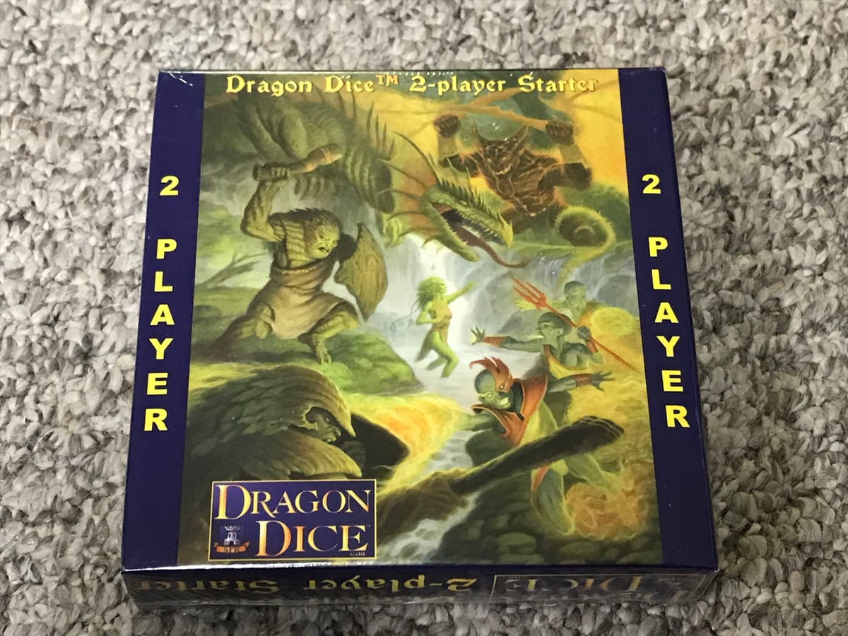 Dragon Dice: 2-Player Starter – Firewalker VS Treefolk