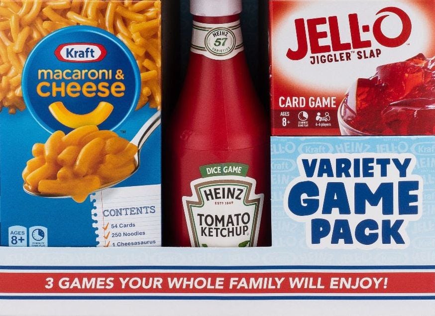 Kraft Heinz Variety Game Pack