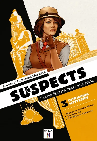 Suspects: Claire Harper Takes the Stage