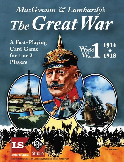 MacGowan & Lombardy's The Great War