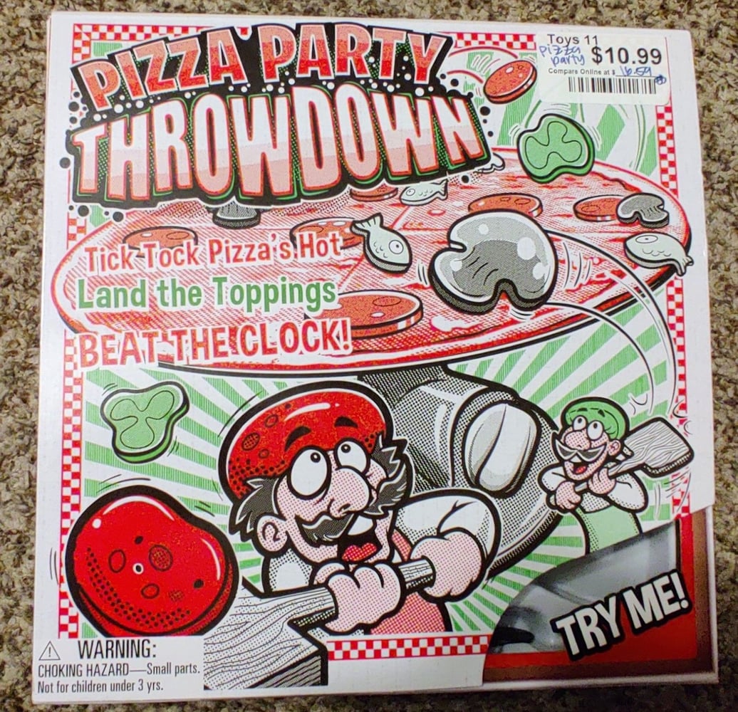 Pizza Party Throwdown