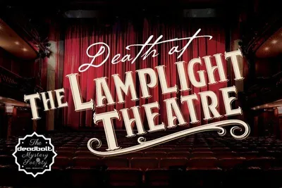Death at the Lamplight Theatre