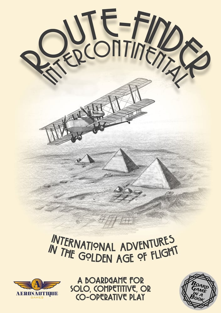 Route-Finder: Intercontinental