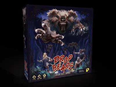 Drop Bears: Survival Series, Chapter 1