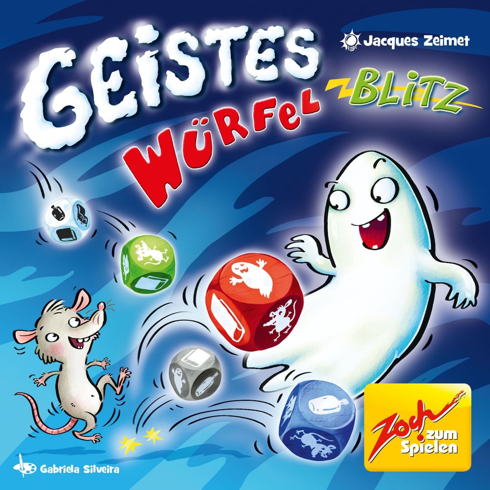 Ghost Blitz The Dice Game