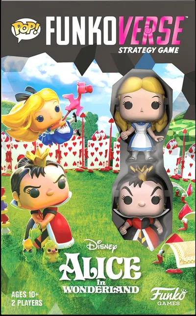 Funkoverse Strategy Game: Alice in Wonderland 100
