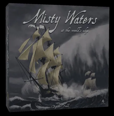 Misty Waters: At the World's Edge