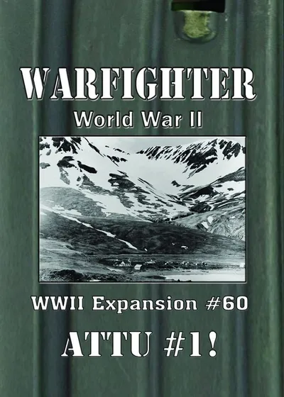 Warfighter: WWII Expansion #60 – Attu #1