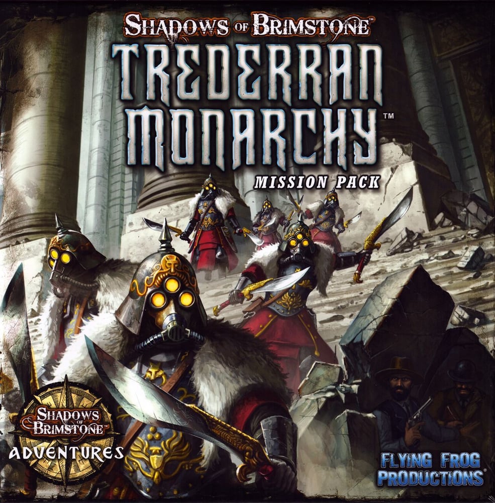 Shadows of Brimstone: Trederran Monarchy Mission Pack